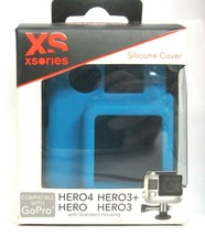 XSORIES Silicon Cover HD3+ for GoPro Standard Housing (Blue) - £5.50 GBP