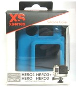 XSORIES Silicon Cover HD3+ for GoPro Standard Housing (Blue) - £5.38 GBP
