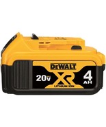 Dewalt 20V Max Battery, Premium 4.0Ah (Dcb204). - $117.78 CAD