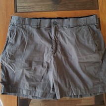 Abercrombie &amp; Fitch All Day Stretch Brown Men&#39;s Shorts - £11.35 GBP