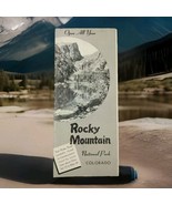 Rocky Mountain National Park Vintage Travel Brochure Booklet Fold Out - $11.95