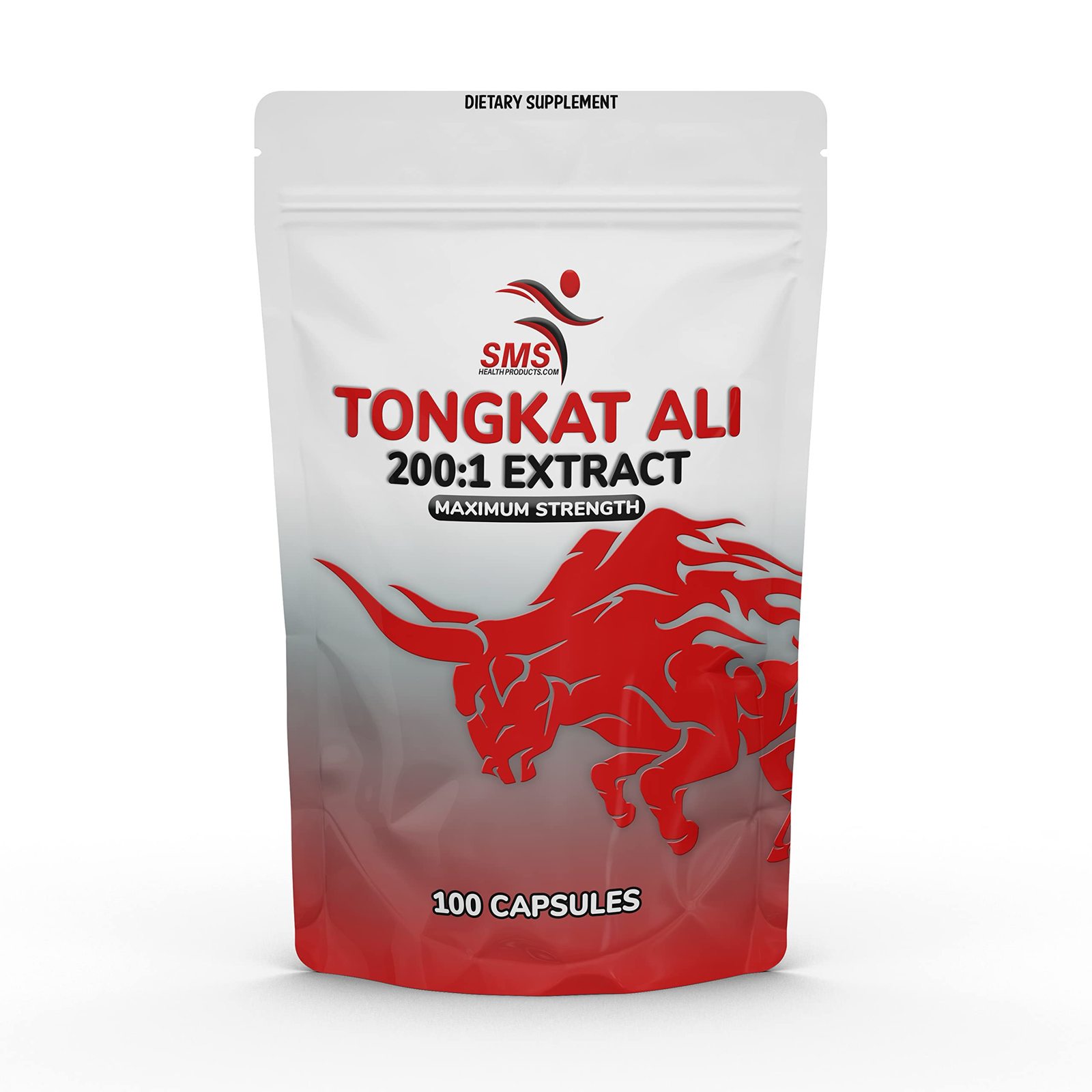 SMSHEALTHPRODUCTS.com 100 Veggie Caps Tongkat Ali 200:1 Concentrate Extr... - $16.85