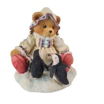  Cherished Teddies 141194 Kristen &quot;Hugs Of Love And Friendship&quot; 1995 Figurine - £7.83 GBP