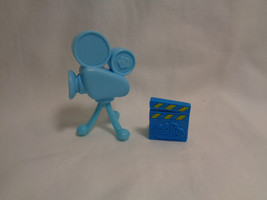 Mattel Polly Pocket Replacement Blue Movie Projector Accessories / Parts - £1.52 GBP