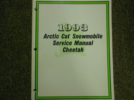 1993 Arctic Cat Cheetah Service Repair Shop Manual OEM 2254-829 - $183.86 MXN 1993 Arctic Cat Cheetah Service Repair Shop Manual OEM 2254-829 - $183.86 MXN
