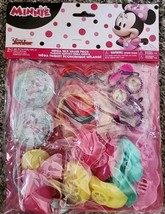 Disney Mickey Minnie Mouse Favor Pack Kids Birthday Party Favor Supplies... - £7.55 GBP