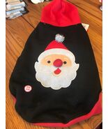 Pet Costume Size L Pet Hoodie Holiday Santa LED Light Up Ships N 24h - $37.25 CAD