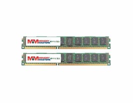 MemoryMasters 64GB (2x32GB) DDR3 1333 (PC3 10600) 4Rx4 240-Pin 1.35V VLP ECC Reg - $396.01