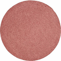 Better Trends BRCR8RMA 8 in. Round Chenille Reversible Rug - Mauve - £226.08 GBP
