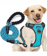 No Pull Dog Harness Adjustable Reflective Oxford Easy Control Medium Lar... - $38.88 CAD