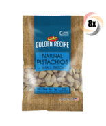 8x Bags Gurley&#39;s Golden Recipe Natural Pistachios | Small Batch | 2.25oz - $570.66 MXN