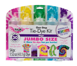 Tulip One-Step Tie-Dye Kit Mega Up To 30 Projects Just Add Water - £30.52 GBP