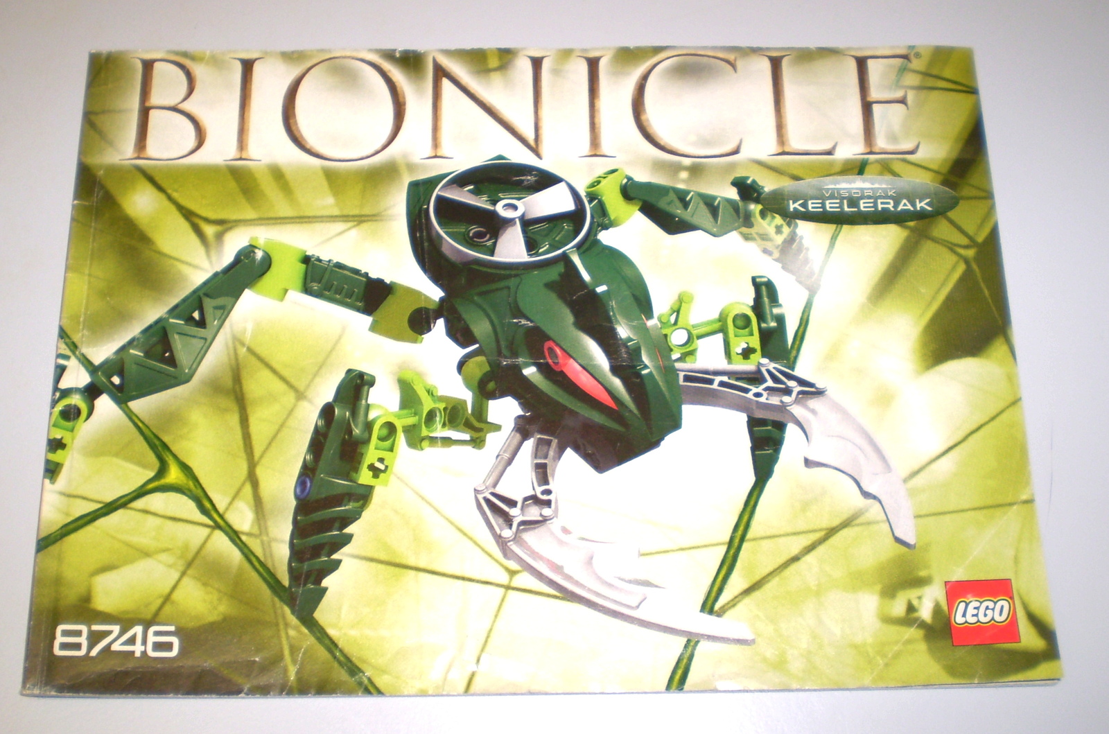 Used Lego Technic Bionicle Instruction Book and 50 similar items