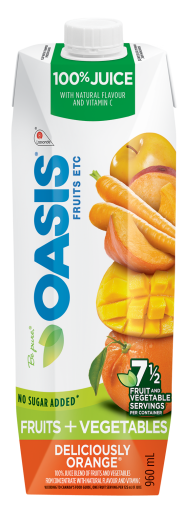 Primary image for Oasis Prisma Exotic Mango Juice
