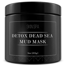 Detox Dead Sea Mud Mask 16oz (453gr) - £7.79 GBP
