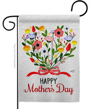My Heart Bouquet Garden Flag Mother Day 13 X18.5 Double-Sided House Banner - £15.70 GBP