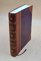 The Zionist review. Volume c.1 v.3-4 1919-21 1919-1920 [Leather Bound] - £90.92 GBP