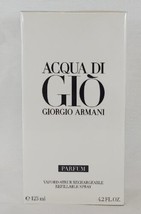 Acqua Di Gio Parfum Giorgio Arman 125ML 4.2.Oz Spy Rechargeable Edition (2023) - £105.17 GBP