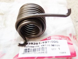 FOR Honda XL100 K0/K1/&#39;76 XL125 K0/K1/&#39;76 SB100 CG125 Kick Starter Sprin... - $6.71