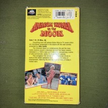 Amazon Women on the Moon (VHS, 1986) Carrie Fisher, John Landis, Arsenio Hall - £12.67 GBP