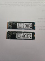 TESTED TOSHIBA FOR DELL 07VPP2 512GB PCIe Gen3x4 NVMe M.2 2280 SSD THNSN... - $34.99