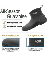 CNSBOR Waterproof Ankle Hunting Boots Durable Garden Shoes Insulated(NEW) - £33.75 GBP