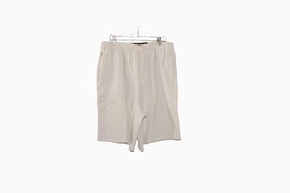 Nike LA Lakers Standard Issue French Terry Basketball Shorts Beige Size ... - £52.27 GBP
