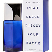 L&#39;eau Bleue D&#39;issey Pour Homme By Issey Miyake Edt Spray 2.5 Oz - £42.21 GBP