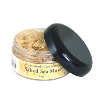 Best Wildcrafted Salted Sea Moss - 4 oz - $50.00