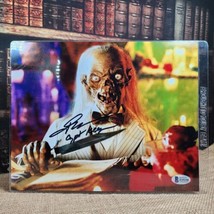 John Kassir Signed 8x10 Photo Crypt Keeper Voice Tales From The Crypt Horror Jsa - £48.62 GBP