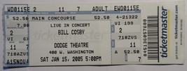 Bill Cosby 2005 Collectible Ticket Stub Dodge Theatre Washington DC Crim... - $8.95