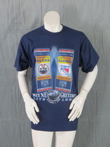 Wayne Gretzky Retirement Shirt - Ticket Graphics - Men&#39;s Large - By Pro ... - £51.95 GBP