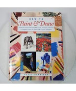 How to Paint &amp; Draw Drawing Watercolour Oil &amp; Acrylic Pastel Hazel Harrison - $14.00