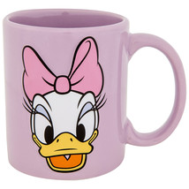 Daisy Duck Signature 11oz. Relief Mug Purple - £15.83 GBP