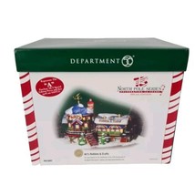 Department 56 “Arts Hobbies &amp; Crafts” North Pole Series Christmas Building 56897 - £62.65 GBP