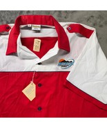King Louie Phoenix Raceway Shirt Racing Nascar Pit Crew Button Up XXL - $82.04 CAD