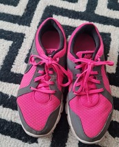 Nike Pink And Grey Trainers For Women Size 5(uk) - £25.14 GBP