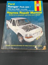 Haynes Repair Manual 36071 Ford Ranger 1993 - 2000 Some Mazda B Series Auto - $12.60