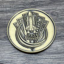 NASA Space Shuttle Program Commemorative Medallion Coin KG JD - $9.89