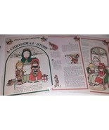 Joan Walsh Anglund A Christmas Story Family Circle 4 Page Magazine Pullo... - £7.93 GBP