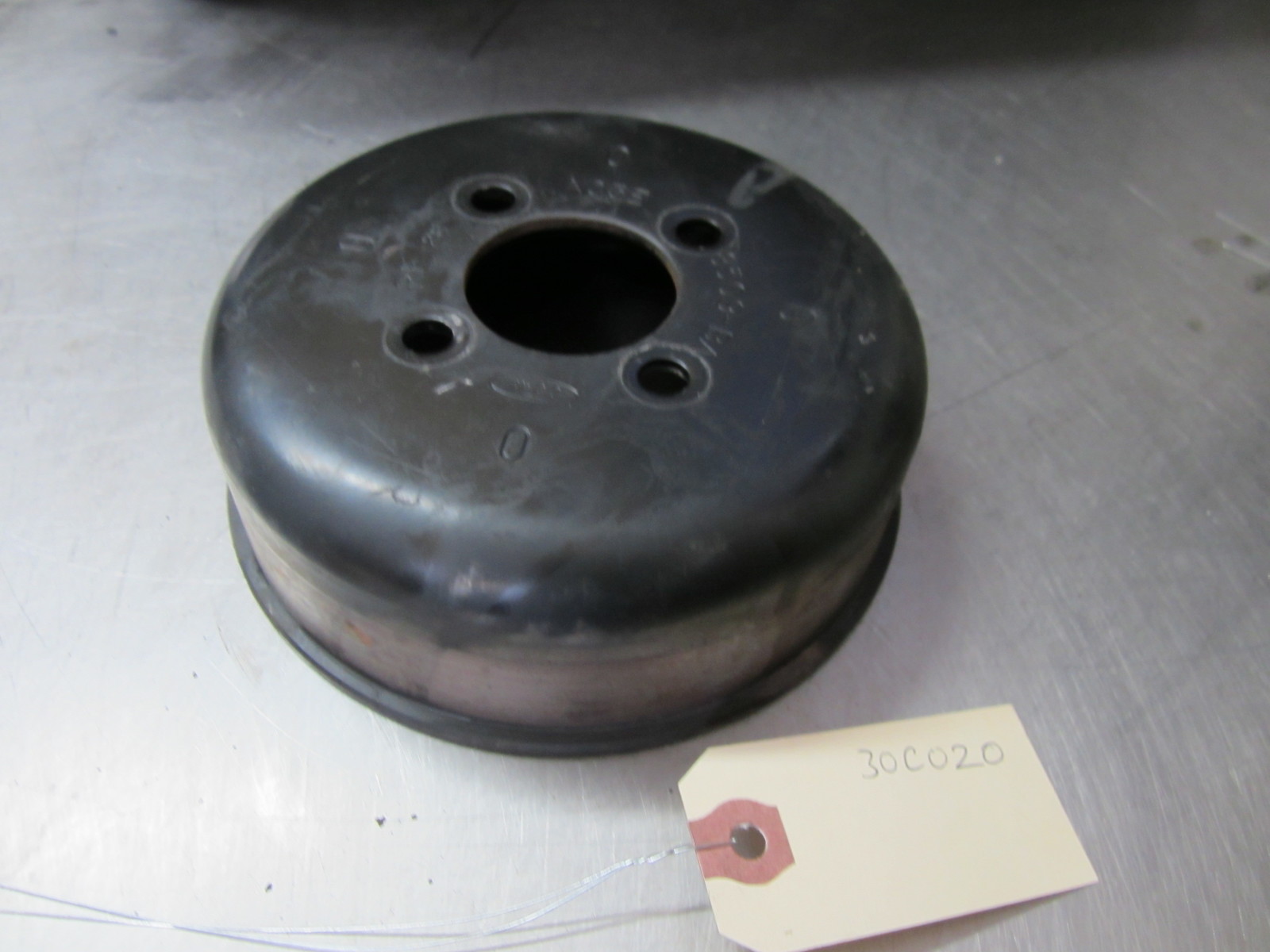 Water Pump Pulley From 2012 Ford E-150  5.4 AC3E8509BA - £15.95 GBP