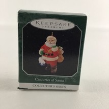 Hallmark Keepsake Miniature Christmas Ornament Centuries Of Santa #5 New 1998 - £14.70 GBP