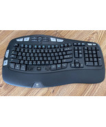 Logitech K350 Wireless Wave Ergonomic Keyboard - £11.91 GBP