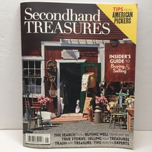 Secondhand Treasures August 2012 Magazine Tips American Pickers Guide Buy Sell - £10.38 GBP