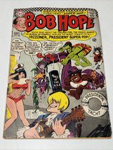 ADVENTURES OF BOB HOPE #100 1966 DC 4.0 Silver Age Comedy Bob Oksner Cov... - $15.20