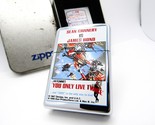 007 James Bond Sean Connery &quot;You Only Live Twice&quot; zippo 1996 MIB Rare - $106.99
