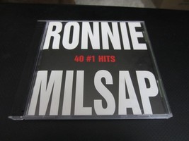 40 #1 Hits by Ronnie Milsap (CD, 2-Disc Set, 2004) - £24.91 GBP