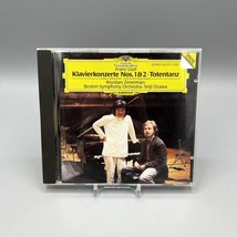 Liszt: Klavierkonzerte Nos 1 &amp;2: Totentanz Zimmerman Ozawa (CD, 1988) 8 ... - £6.29 GBP