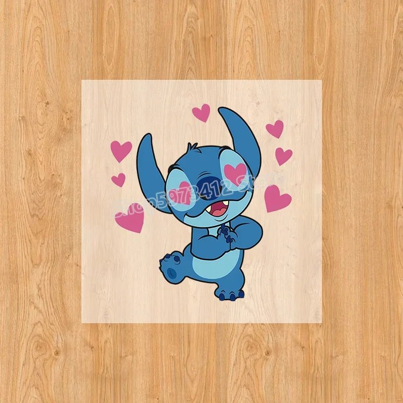 Lilo Stitch Kids T-shirt Children Clothing Boys -size 120cm SDZ2921 SIZE5CM - €0,99 EUR