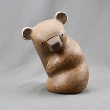 Koala Bear Figurine Contemporary Sandstone Style Ceramic 8.75 Inch Large... - $274.32 MXN